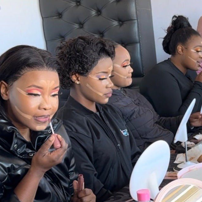JHB-Braamfontein Makeup Class